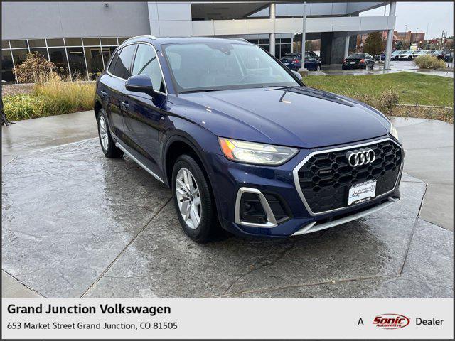 used 2022 Audi Q5 car, priced at $26,497