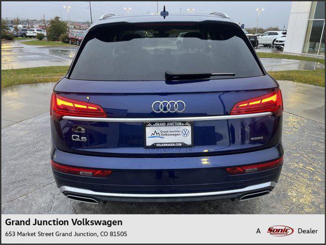 used 2022 Audi Q5 car, priced at $26,497