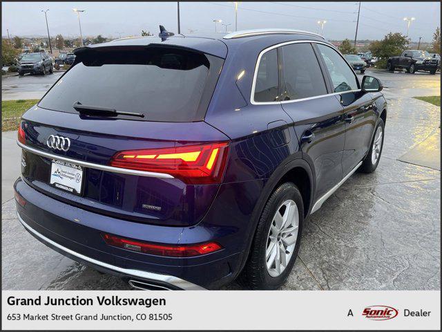 used 2022 Audi Q5 car, priced at $26,497