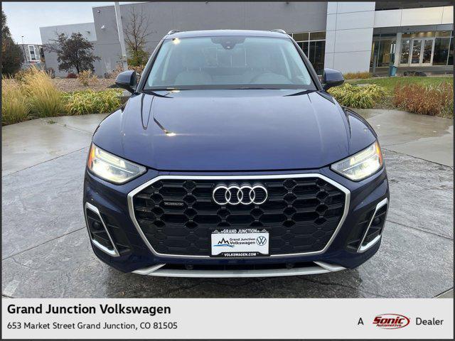 used 2022 Audi Q5 car, priced at $26,497