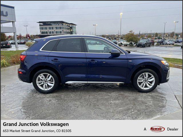 used 2022 Audi Q5 car, priced at $26,497