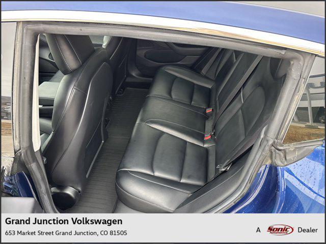 used 2019 Tesla Model 3 car, priced at $21,497