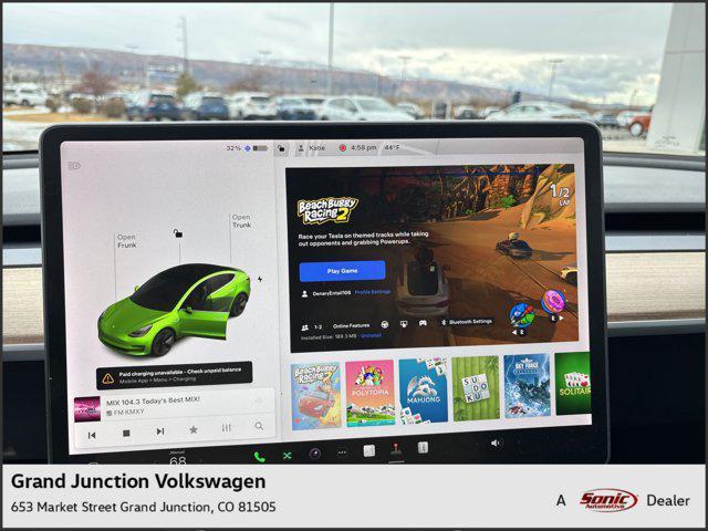 used 2019 Tesla Model 3 car, priced at $21,497