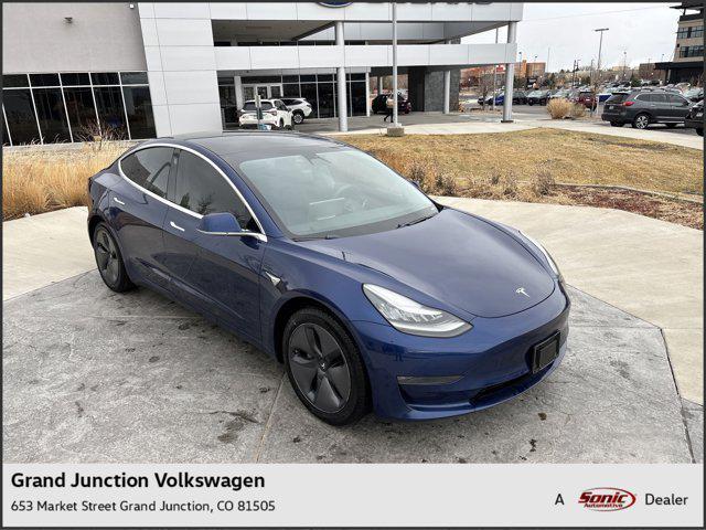 used 2019 Tesla Model 3 car, priced at $21,498