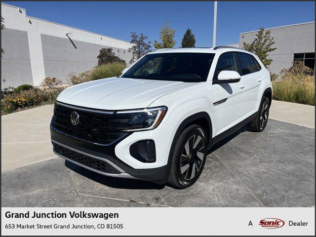 new 2024 Volkswagen Atlas Cross Sport car, priced at $44,891