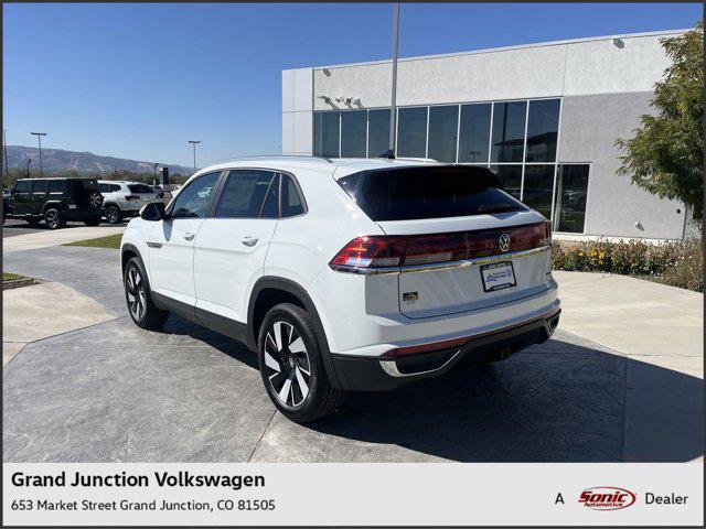 new 2024 Volkswagen Atlas Cross Sport car, priced at $44,891