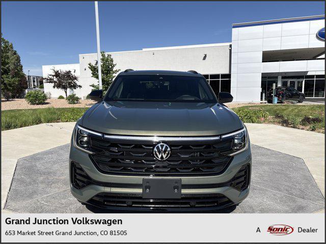 new 2025 Volkswagen Atlas Cross Sport car, priced at $49,811