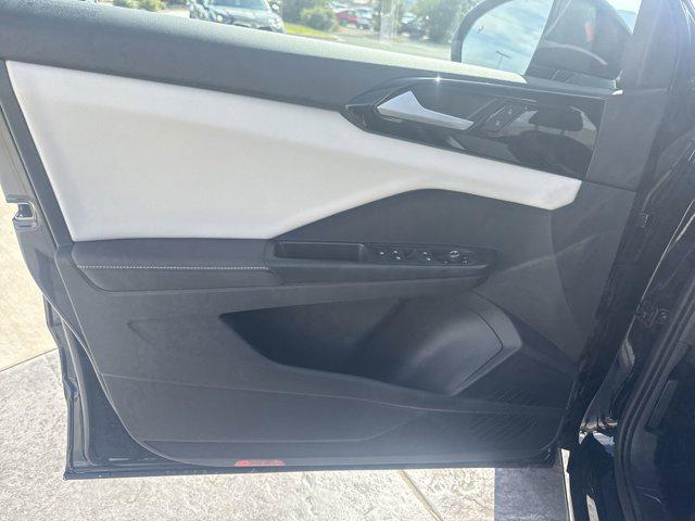 new 2025 Volkswagen Taos car, priced at $27,511