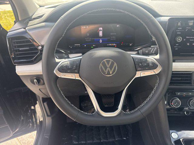 new 2025 Volkswagen Taos car, priced at $27,511