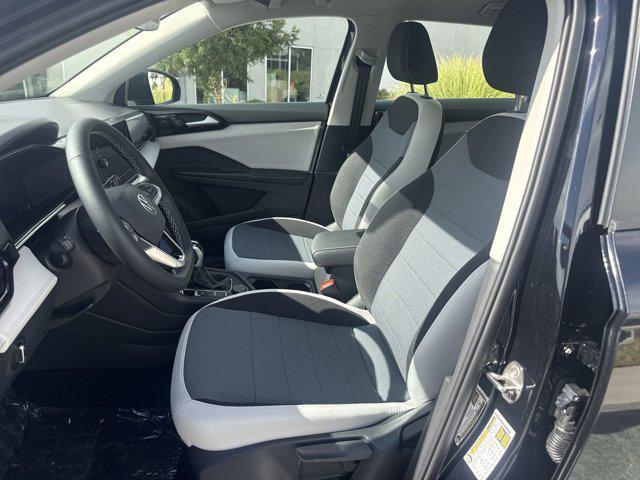 new 2025 Volkswagen Taos car, priced at $27,511