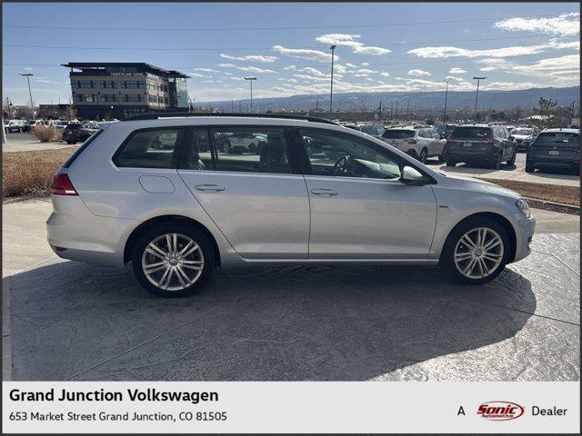 used 2016 Volkswagen Golf SportWagen car, priced at $10,999