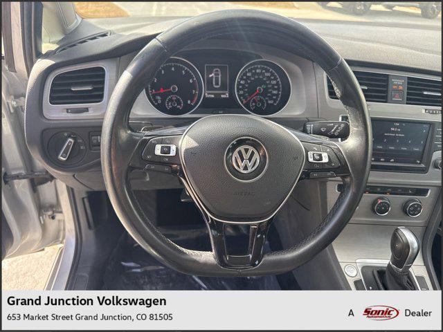 used 2016 Volkswagen Golf SportWagen car, priced at $10,999