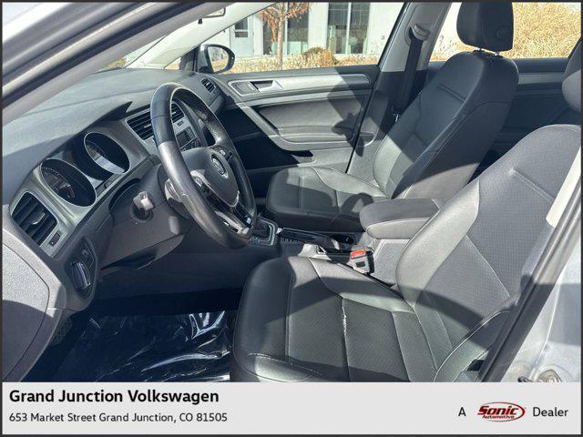 used 2016 Volkswagen Golf SportWagen car, priced at $10,999