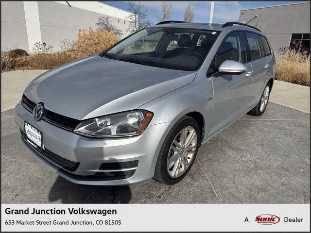 used 2016 Volkswagen Golf SportWagen car, priced at $10,999