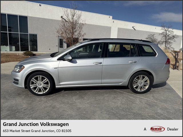 used 2016 Volkswagen Golf SportWagen car, priced at $10,999