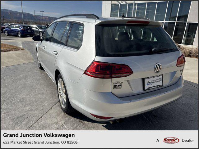 used 2016 Volkswagen Golf SportWagen car, priced at $10,999