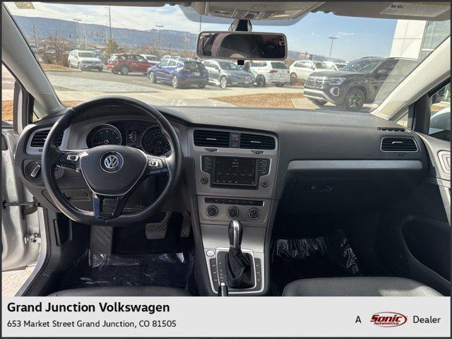 used 2016 Volkswagen Golf SportWagen car, priced at $10,999