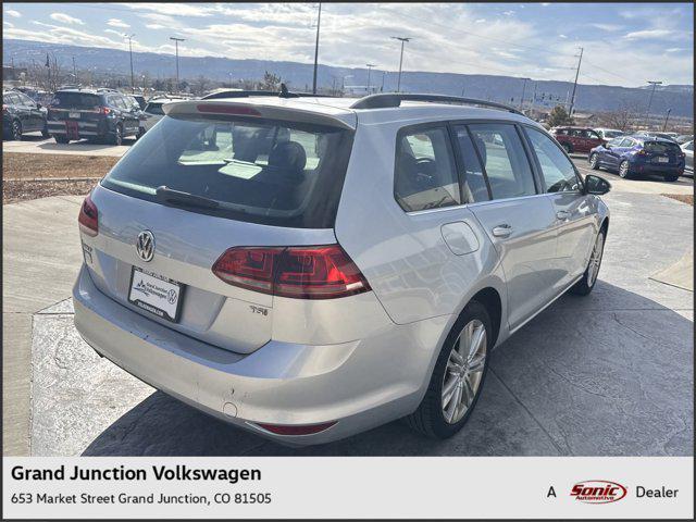 used 2016 Volkswagen Golf SportWagen car, priced at $10,999