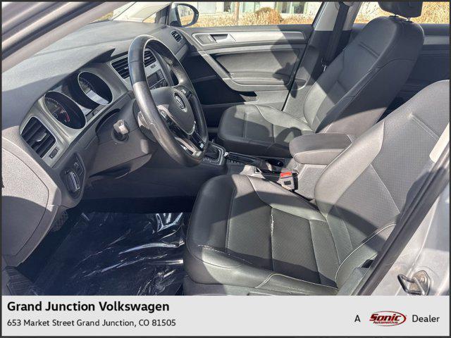 used 2016 Volkswagen Golf SportWagen car, priced at $10,999