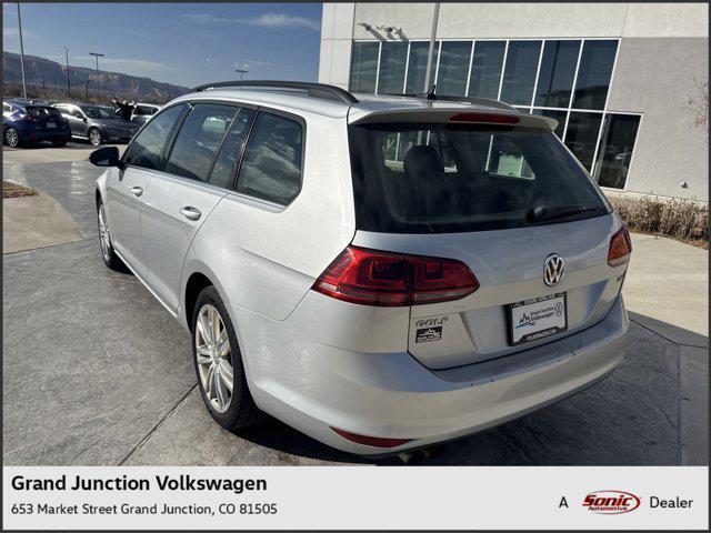 used 2016 Volkswagen Golf SportWagen car, priced at $10,999