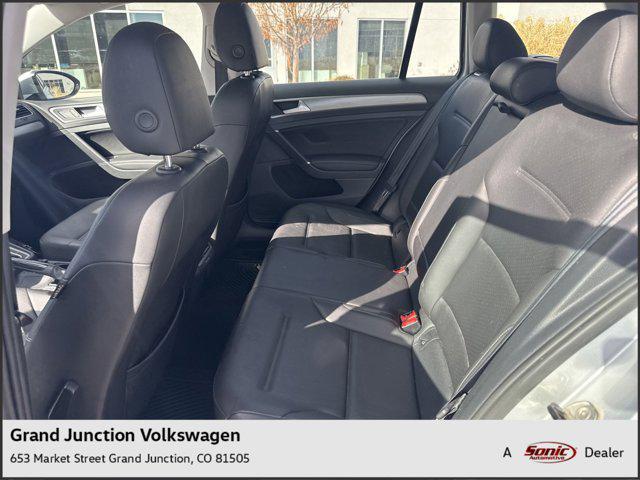 used 2016 Volkswagen Golf SportWagen car, priced at $10,999