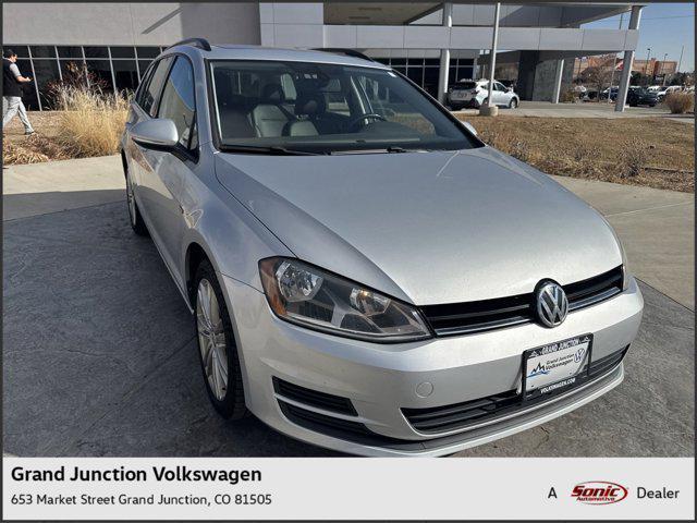 used 2016 Volkswagen Golf SportWagen car, priced at $10,999