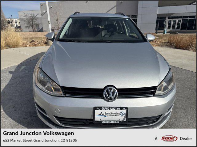 used 2016 Volkswagen Golf SportWagen car, priced at $10,999