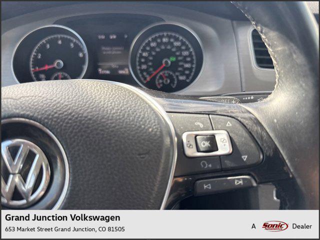 used 2016 Volkswagen Golf SportWagen car, priced at $10,999