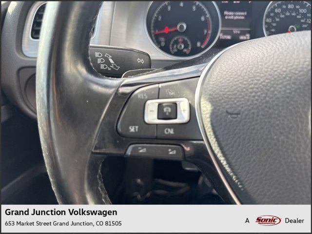 used 2016 Volkswagen Golf SportWagen car, priced at $10,999