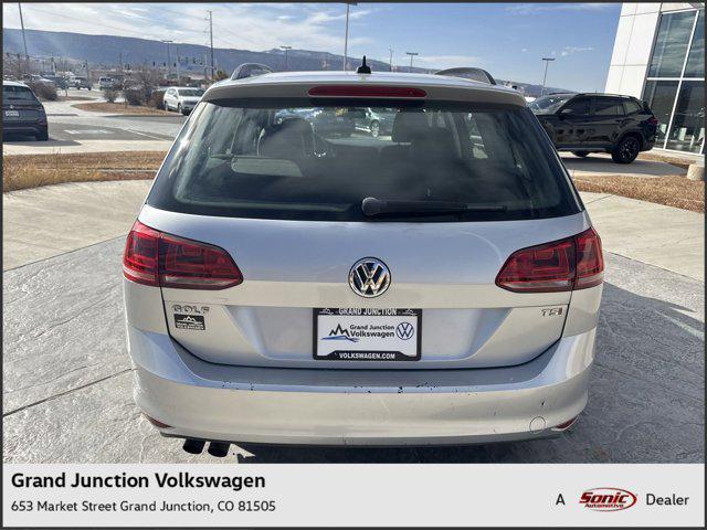 used 2016 Volkswagen Golf SportWagen car, priced at $10,999