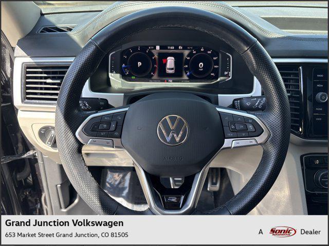 used 2022 Volkswagen Atlas car, priced at $34,999