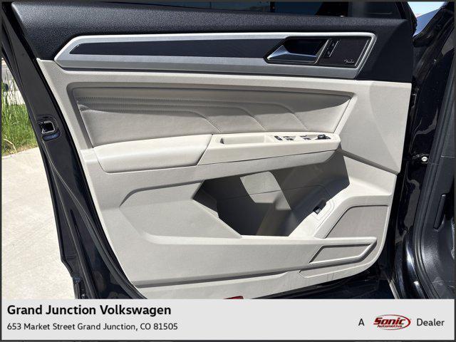 used 2022 Volkswagen Atlas car, priced at $34,999