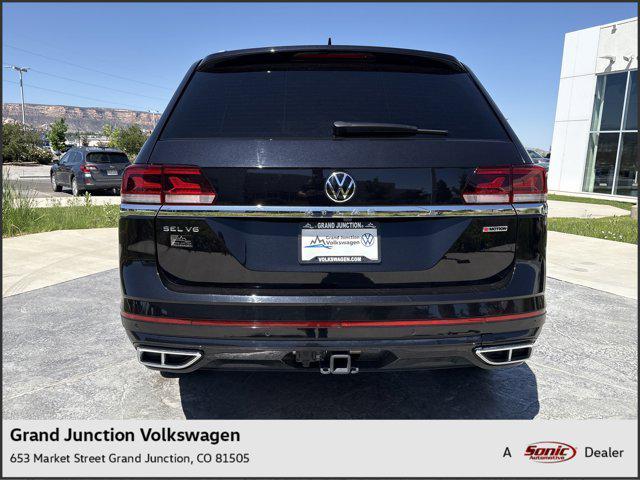 used 2022 Volkswagen Atlas car, priced at $34,999