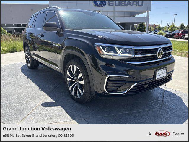 used 2022 Volkswagen Atlas car, priced at $34,999