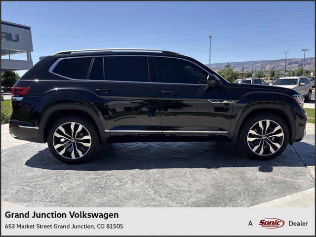 used 2022 Volkswagen Atlas car, priced at $34,999