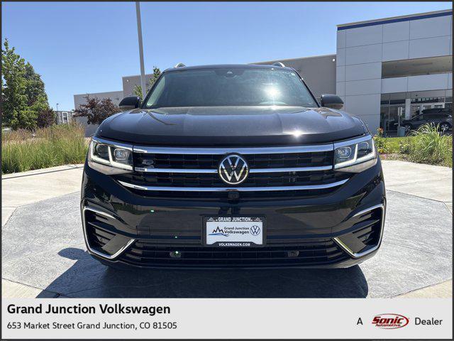 used 2022 Volkswagen Atlas car, priced at $34,999