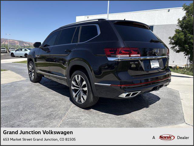 used 2022 Volkswagen Atlas car, priced at $34,999