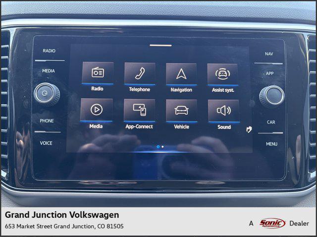 used 2022 Volkswagen Atlas car, priced at $34,999