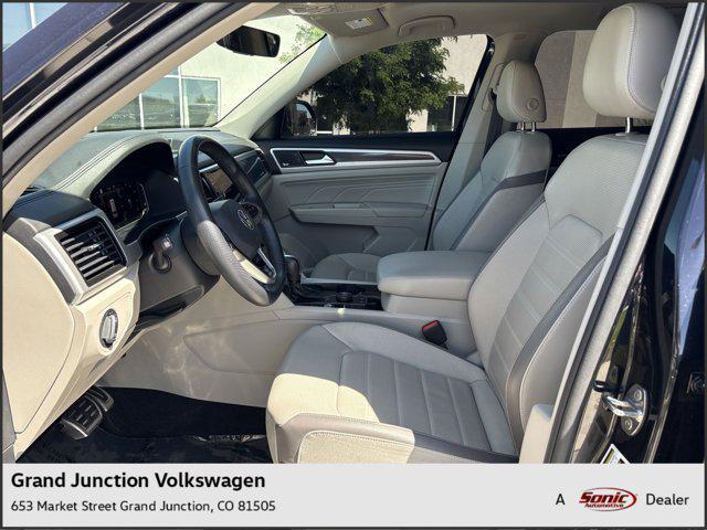 used 2022 Volkswagen Atlas car, priced at $34,999