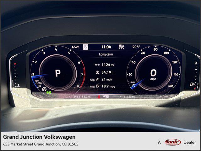 used 2022 Volkswagen Atlas car, priced at $34,999