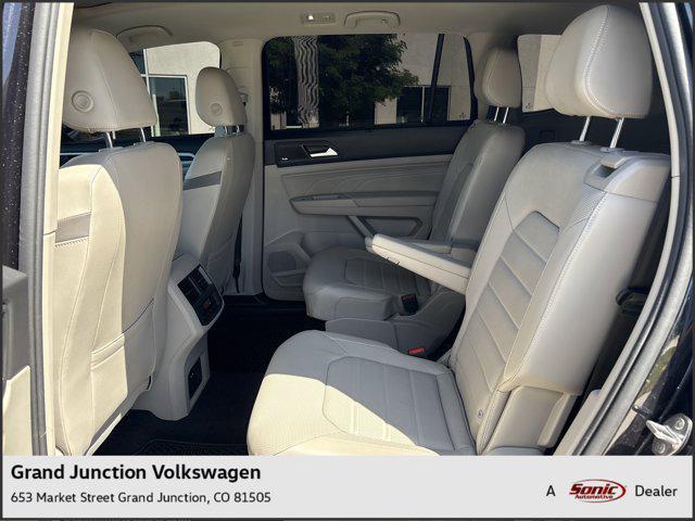 used 2022 Volkswagen Atlas car, priced at $34,999