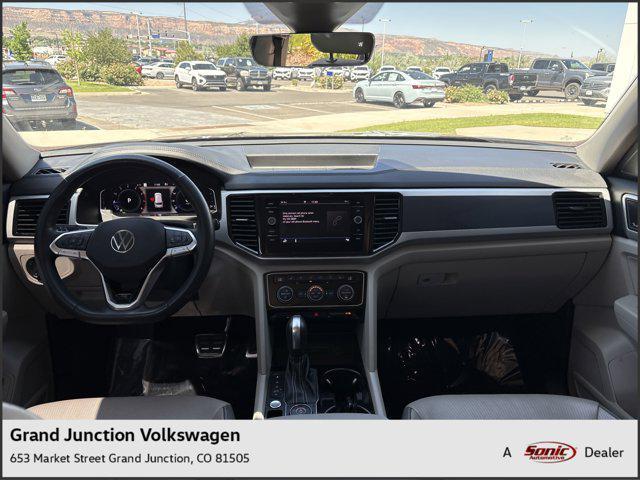 used 2022 Volkswagen Atlas car, priced at $34,999