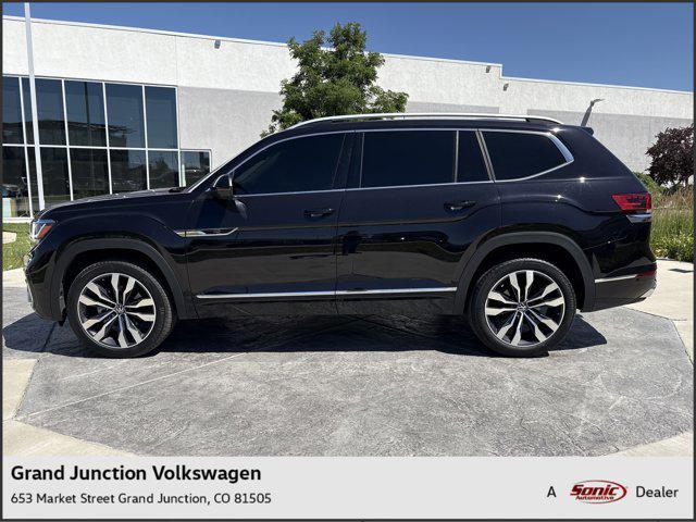 used 2022 Volkswagen Atlas car, priced at $34,999