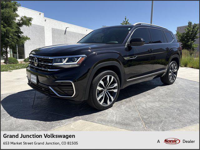 used 2022 Volkswagen Atlas car, priced at $34,999