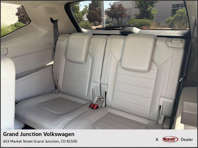 used 2022 Volkswagen Atlas car, priced at $34,999