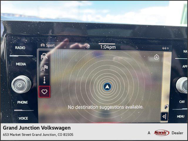 new 2025 Volkswagen Taos car, priced at $35,911