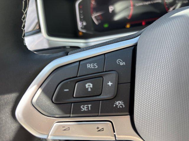 new 2025 Volkswagen Taos car, priced at $35,911