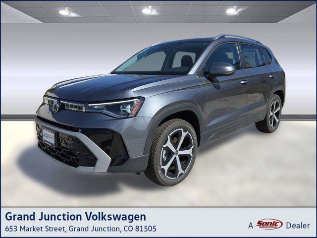 new 2025 Volkswagen Taos car, priced at $35,911
