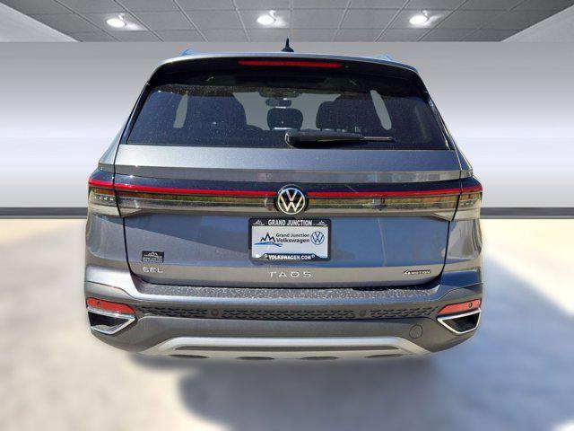 new 2025 Volkswagen Taos car, priced at $34,003