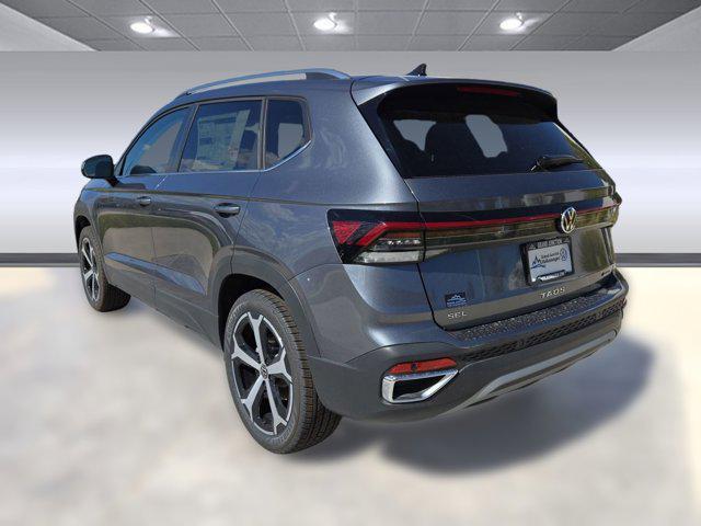 new 2025 Volkswagen Taos car, priced at $34,003